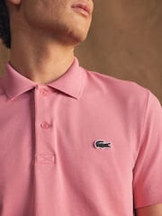 Lacoste Regular Fit Blend Polo Shirt - Image 6 of 8