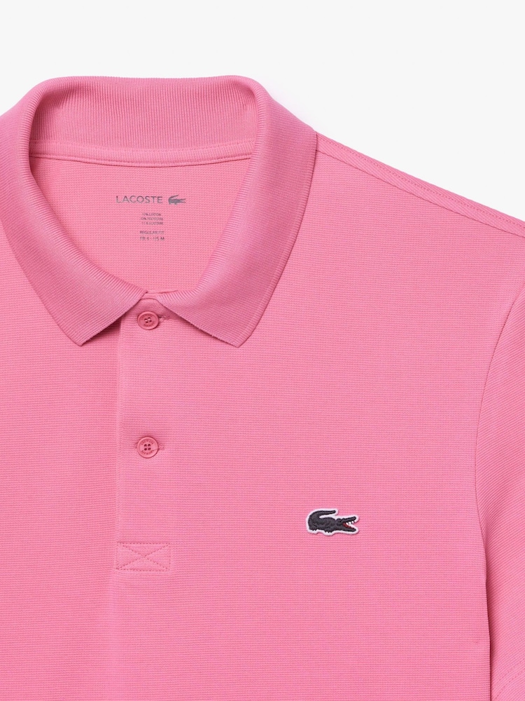 Lacoste Regular Fit Blend Polo Shirt - Image 8 of 8