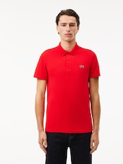 Lacoste Regular Fit Blend Polo Shirt - Image 1 of 6