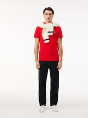 Lacoste Regular Fit Blend Polo Shirt - Image 3 of 6