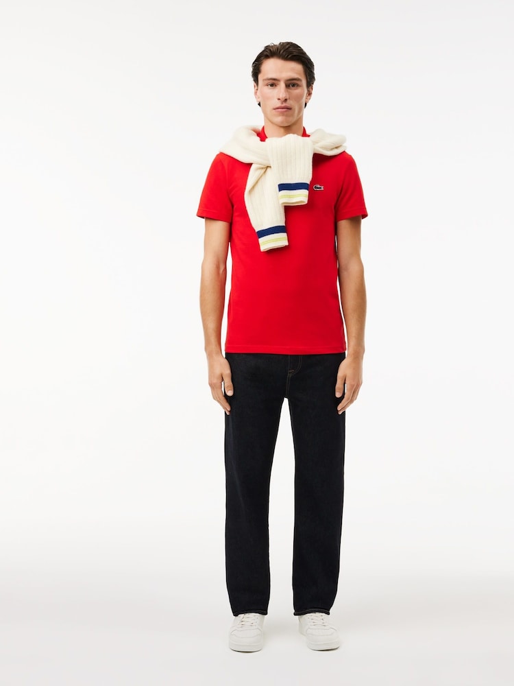 Lacoste Regular Fit Blend Polo Shirt - Image 3 of 6
