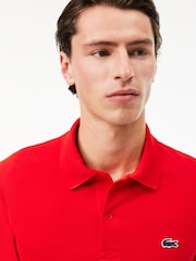Lacoste Regular Fit Blend Polo Shirt - Image 4 of 6