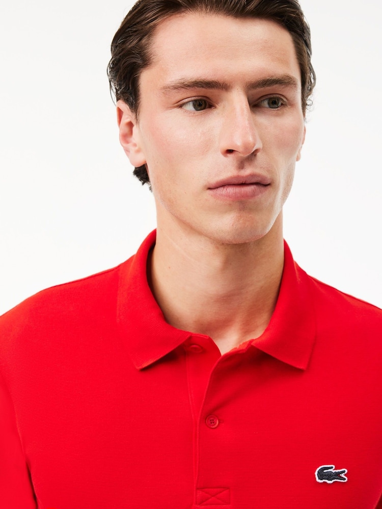 Lacoste Regular Fit Blend Polo Shirt - Image 4 of 6