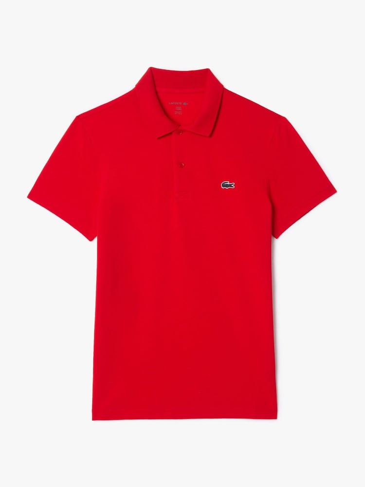 Lacoste Regular Fit Blend Polo Shirt - Image 5 of 6