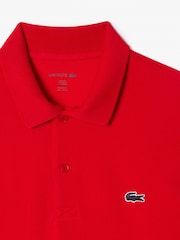 Lacoste Regular Fit Blend Polo Shirt - Image 6 of 6