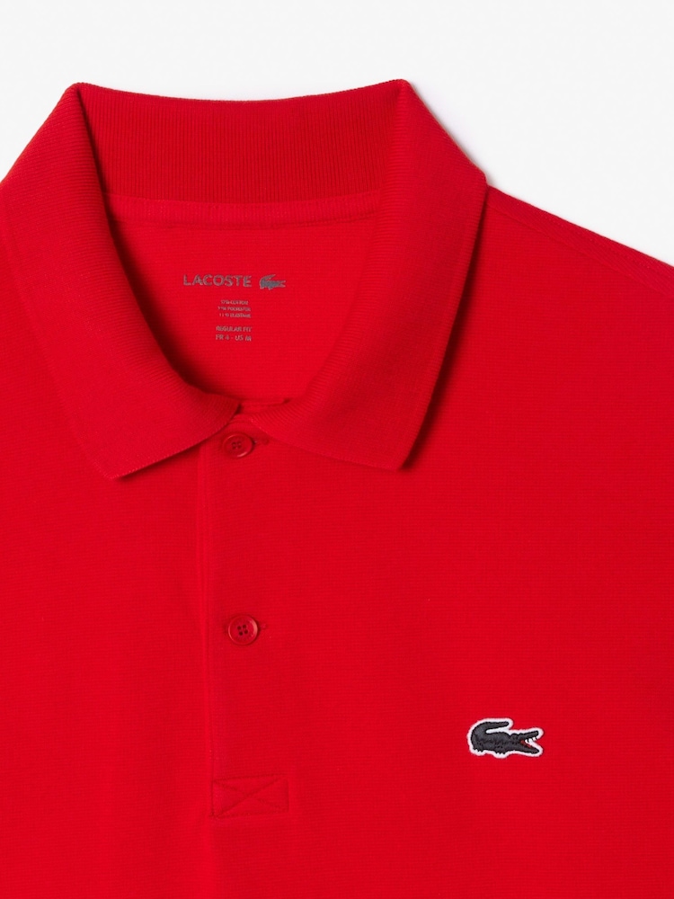 Lacoste Regular Fit Blend Polo Shirt - Image 6 of 6