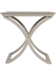 Laura Ashley Grey Alderby Side Table - Image 3 of 6
