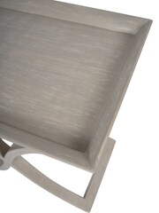 Laura Ashley Grey Alderby Side Table - Image 5 of 6