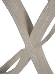Laura Ashley Grey Alderby Side Table - Image 6 of 6