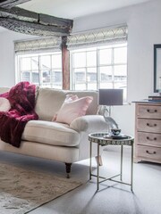 Laura Ashley Grey Epsley Side Table - Image 2 of 6