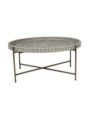 Laura Ashley Grey Epsley Table - Image 5 of 6