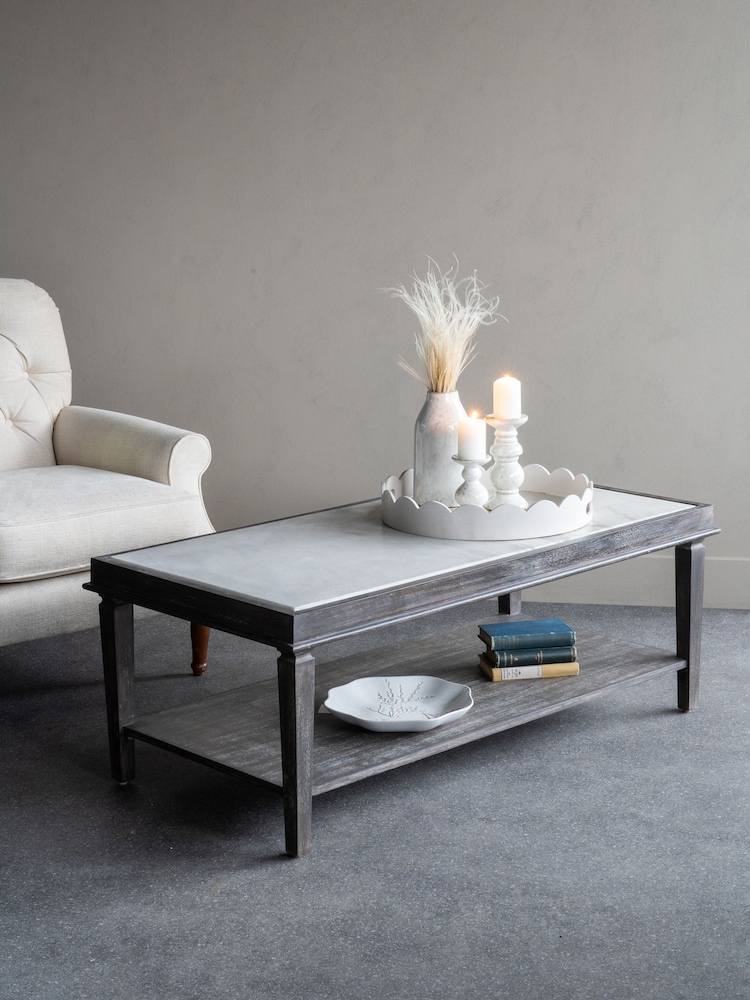 Laura Ashley Natural Wood Hunsonby Table - Image 1 of 4 Laura Ashley Natural Wood Hunsonby Table - Image 1 of 4