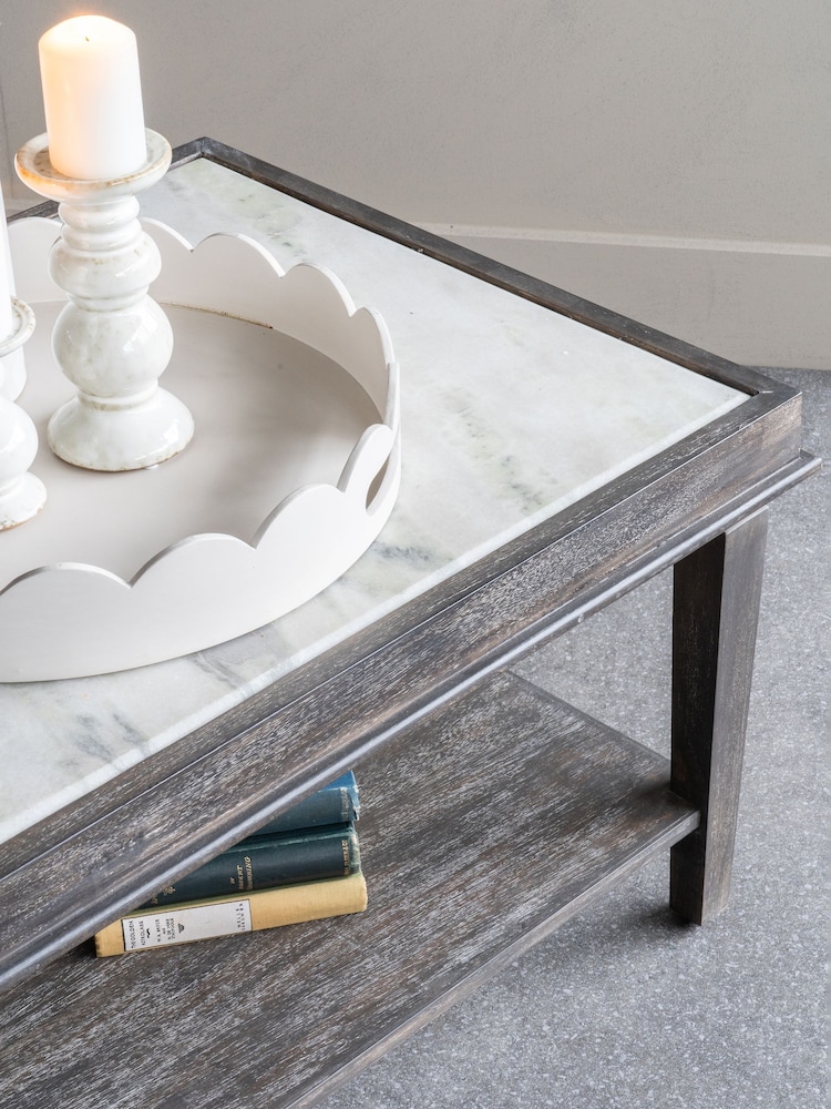 Laura Ashley Natural Wood Hunsonby Table - Image 2 of 4 Laura Ashley Natural Wood Hunsonby Table - Image 2 of 4