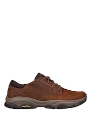 Skechers Brown Mens Craster Fenzo Shoes - Image 1 of 5