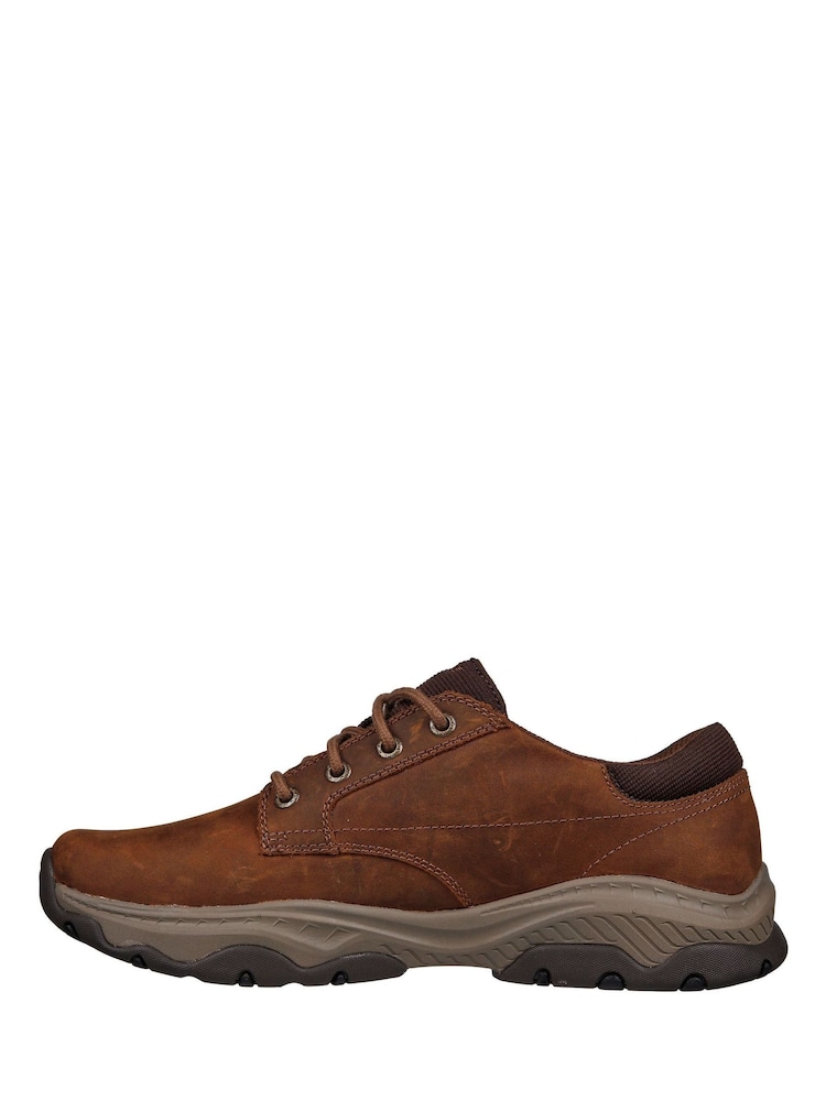 Skechers Brown Mens Craster Fenzo Shoes - Image 2 of 5