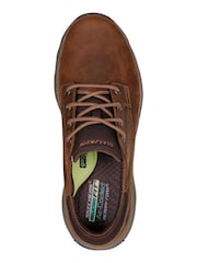 Skechers Brown Mens Craster Fenzo Shoes - Image 4 of 5