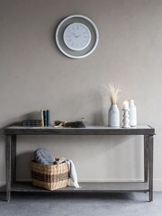 Laura Ashley Natural Wood Hunsonby Console Table - Image 1 of 4