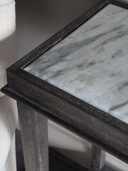 Laura Ashley Natural Wood Hunsonby Console Table - Image 2 of 4