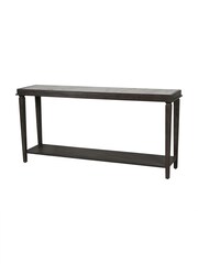 Laura Ashley Natural Wood Hunsonby Console Table - Image 3 of 4