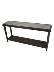 Laura Ashley Natural Wood Hunsonby Console Table - Image 4 of 4