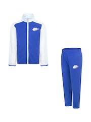 Nike Blue Little Kids Reimagine Poly Tracksuit - Image 1 of 8