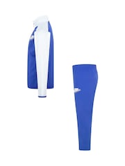 Nike Blue Little Kids Reimagine Poly Tracksuit - Image 3 of 8