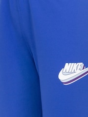 Nike Blue Little Kids Reimagine Poly Tracksuit - Image 6 of 8