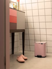 Brabantia Lilac Pink Bo Pedal Bin - Image 1 of 6