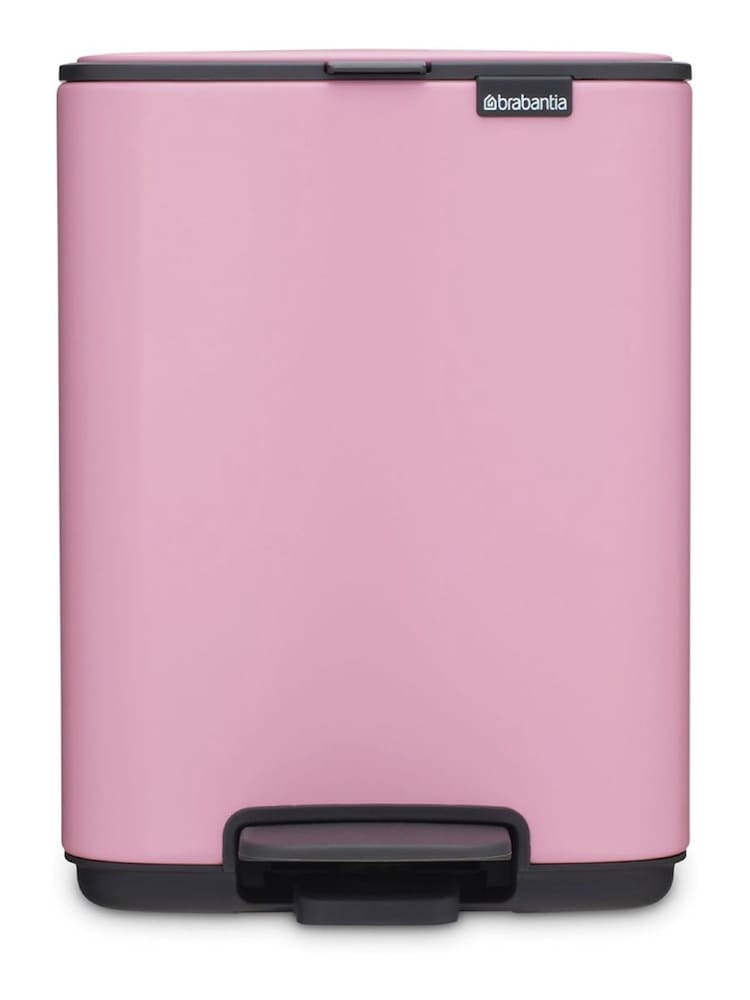Brabantia Lilac Pink Bo Pedal Bin - Image 2 of 6 Brabantia Lilac Pink Bo Pedal Bin - Image 2 of 6