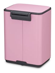 Brabantia Lilac Pink Bo Pedal Bin - Image 3 of 6