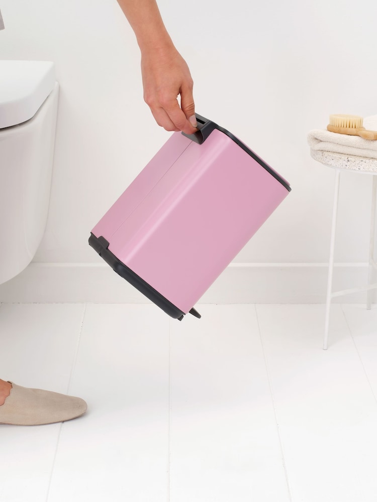 Brabantia Lilac Pink Bo Pedal Bin - Image 6 of 6 Brabantia Lilac Pink Bo Pedal Bin - Image 6 of 6