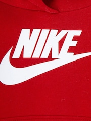 Красный - Nike Грудной возраст Club Fleece спортивный костюм - Изображение 5 из 5