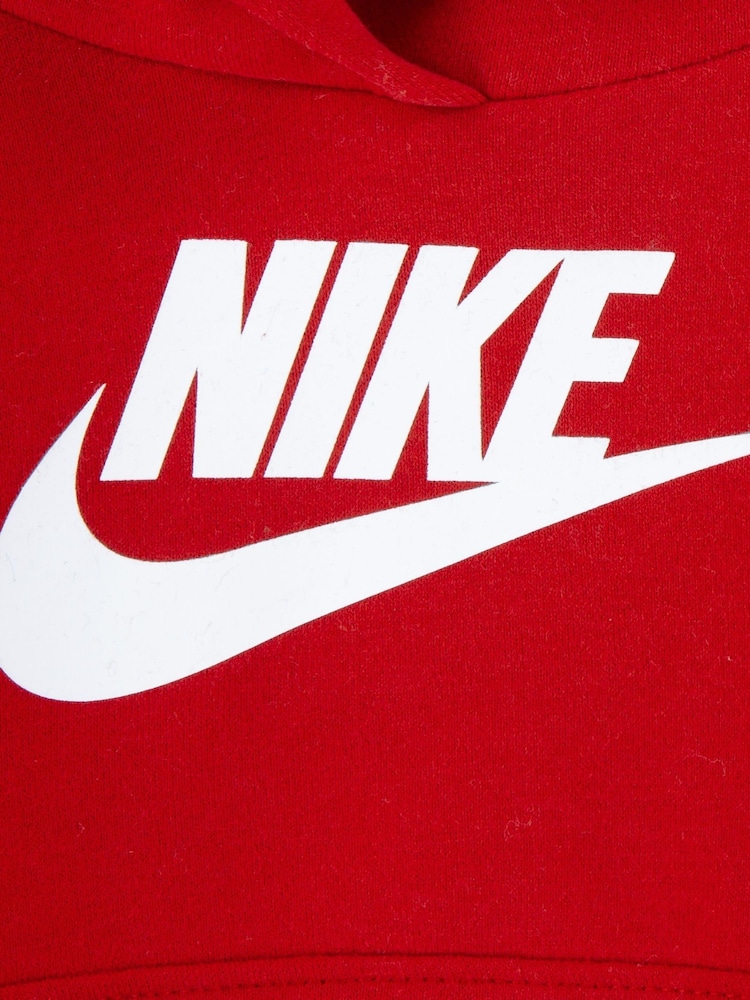 Красный - Nike Грудной возраст Club Fleece спортивный костюм - Изображение 5 из 5