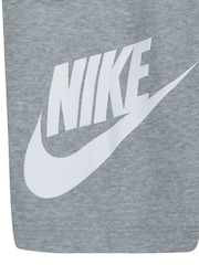 Nike Grey Infant Club T-Shirt and Shorts Set - Image 5 of 5