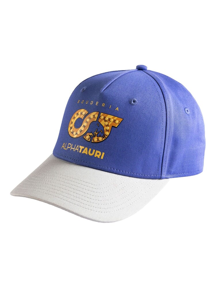 adidas Blue 100% Cotton Scuderia AlphaTauri Las Vegas GP Special Edition Cap - Image 1 of 3