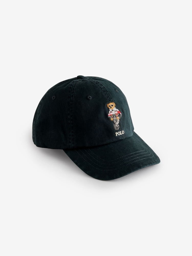 Polo Ralph Lauren Seasonal Bear Woven Cap - Imagen 1 de 1