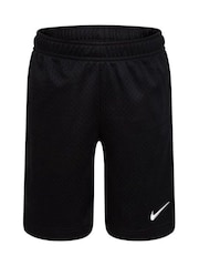 Nike Black Little Kids Mesh Shorts - Image 4 of 9