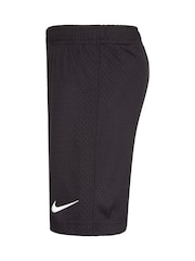 Nike Black Little Kids Mesh Shorts - Image 6 of 9