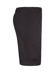 Nike Black Little Kids Mesh Shorts - Image 7 of 9