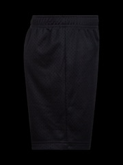Nike Black Little Kids Mesh Shorts - Image 9 of 9