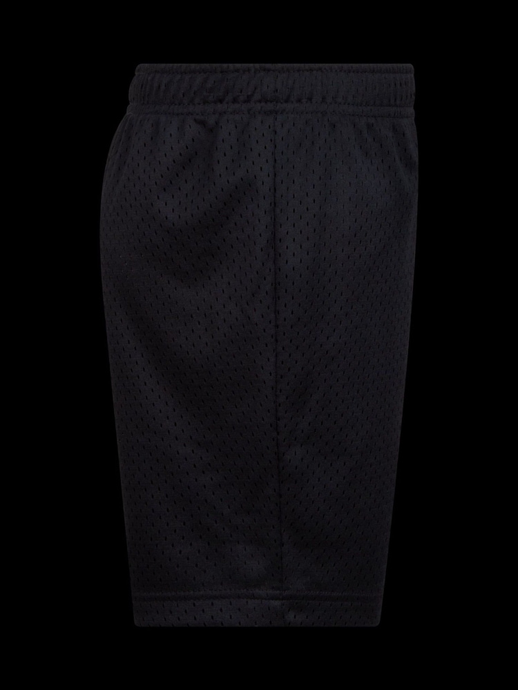 Nike Black Little Kids Mesh Shorts - Image 9 of 9