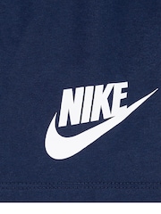 Темно-синий - Nike футболка и шорты для малышей - Image 3 of 4