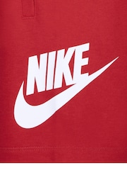 Nike Red Infant Club T-Shirt and Shorts Set - Image 4 of 5