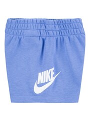 Nike Blue Infant Club T-Shirt and Shorts Set - Image 3 of 4