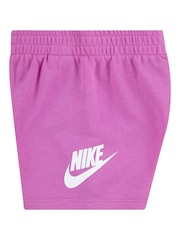 Розовый - Nike футболка и шорты для малышей - Изображение 4 из 6