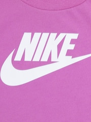 Розовый - Nike футболка и шорты для малышей - Изображение 5 из 6