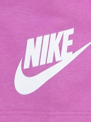 Розовый - Nike футболка и шорты для малышей - Изображение 6 из 6