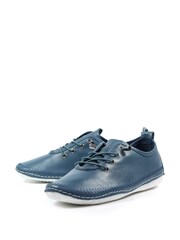 Lunar Blue Abbie Lea Plimsoll Shoes - Image 6 of 8