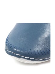 Lunar Blue Abbie Lea Plimsoll Shoes - Image 8 of 8