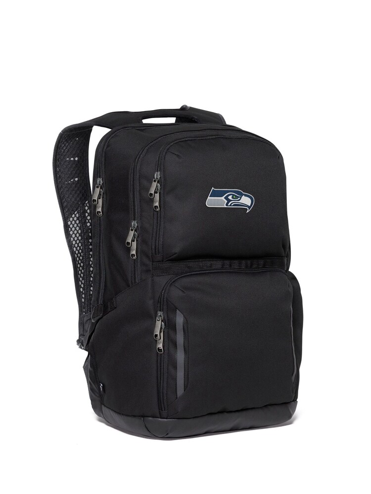 adidas Black NFL Seattle Seahawks Laptop Backpack - Image 1 of 1